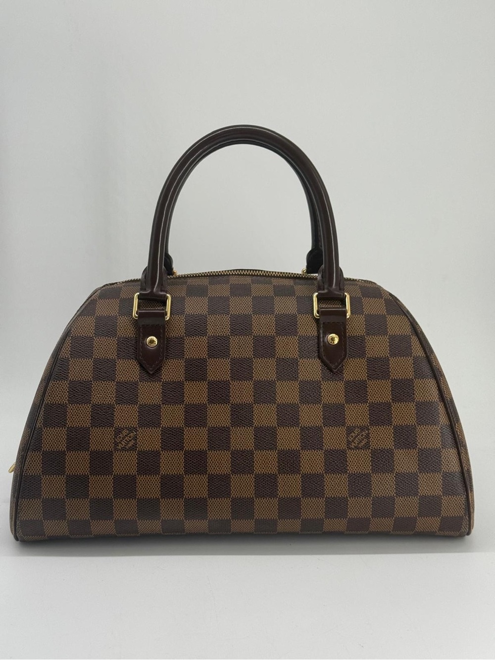 Louis Vuitton Ribera Damier Ebene MM Handbag
